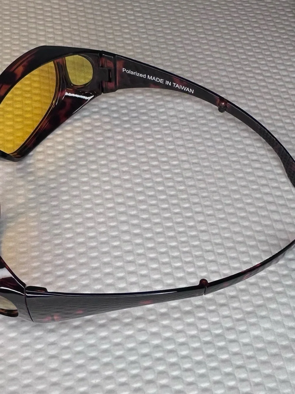 Tortoise Shell Women's Sunglasses with Amber Lenses